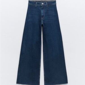Zara marine straight jeans!